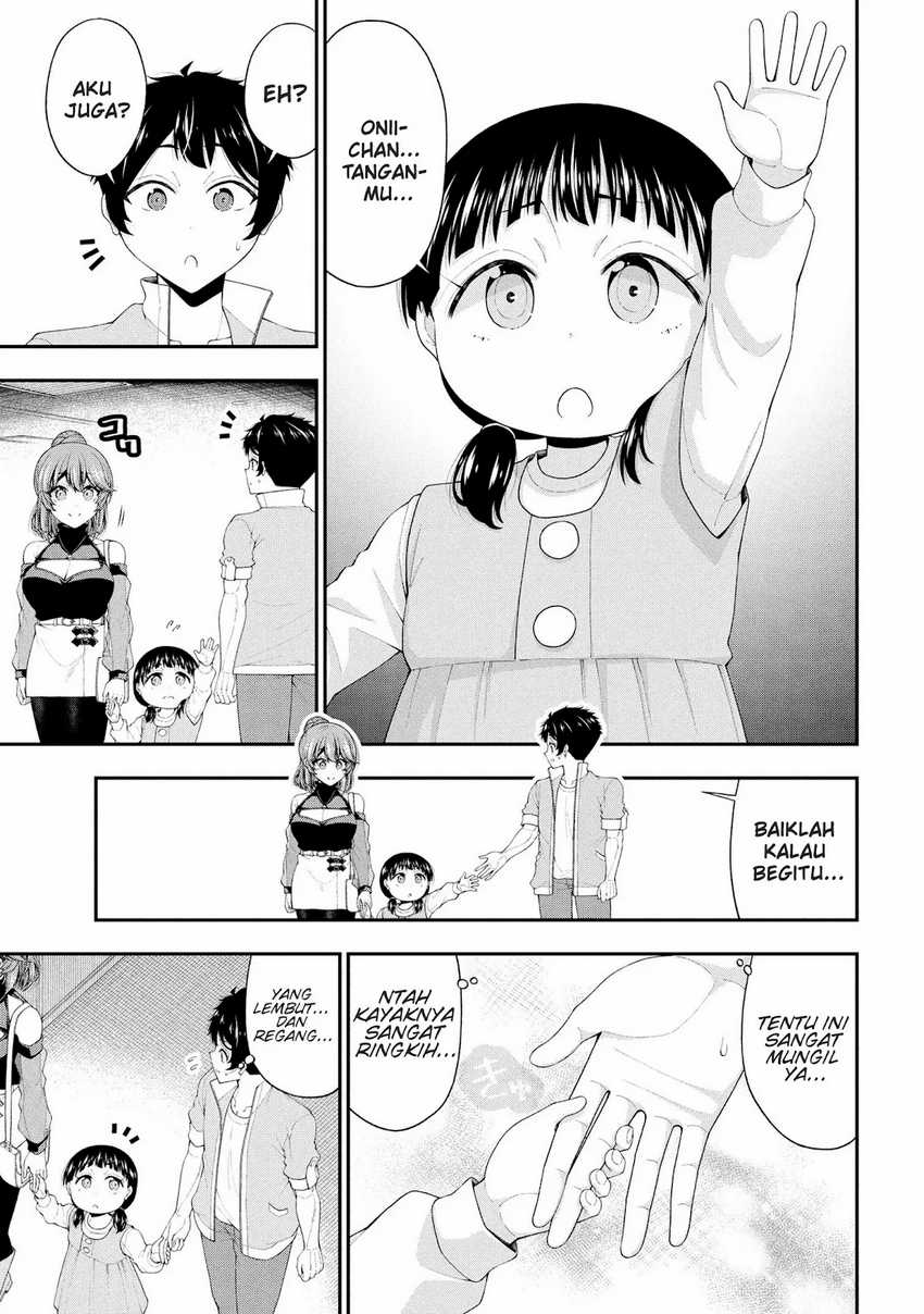 Inkya no Boku ni Batsu Game ni Kokuhaku Shitekita Hazu no Gyaru ga, Doumitemo Boku ni Betahore Desu Chapter 22 Gambar 8