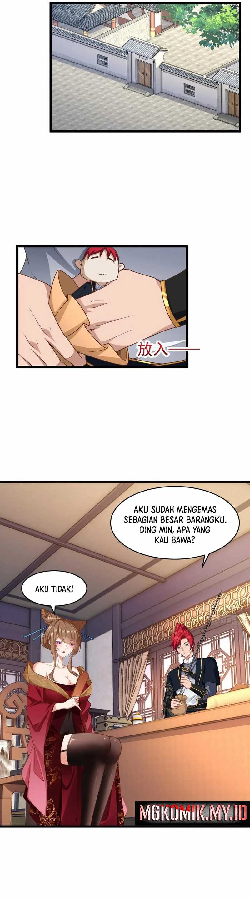 Baca Manhua Traveling through time and space to become an unlucky NPC: I have a wife to protect me Chapter 75 Gambar 2