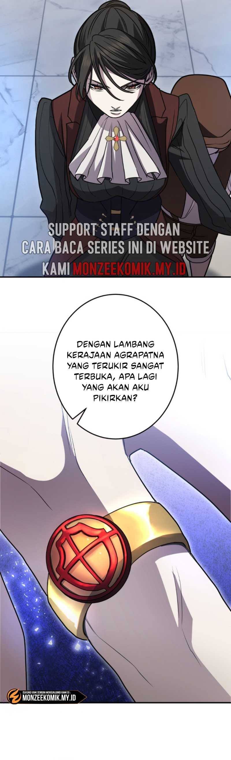 The Reversal of My Life as a Side Character Chapter 43 Gambar 34