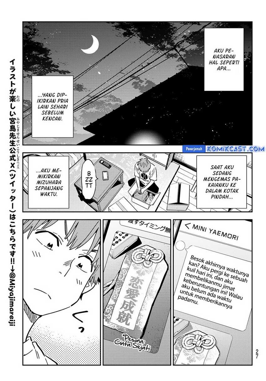 Kanojo Okarishimasu Chapter 351 Gambar 15