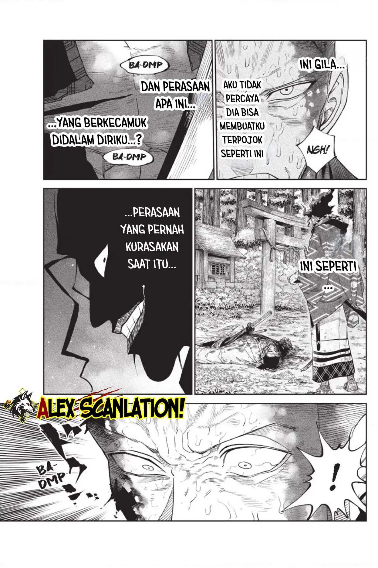 Halaman Komik