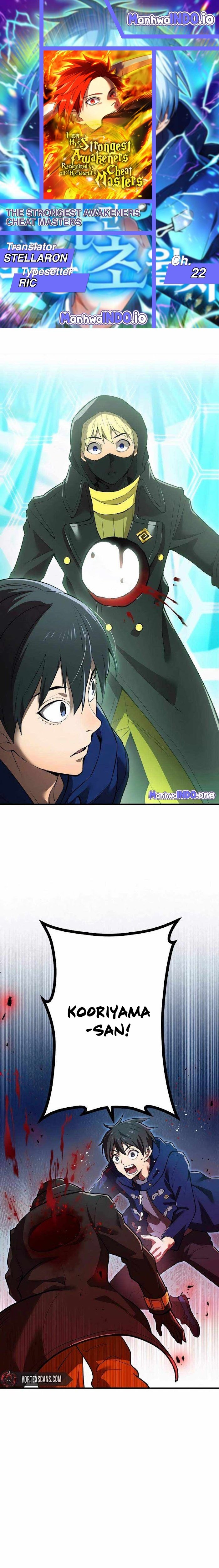 Baca Komik I Am the Strongest Awakeners, Recognized by All of the World’s Cheat Masters Chapter 22 Gambar 1