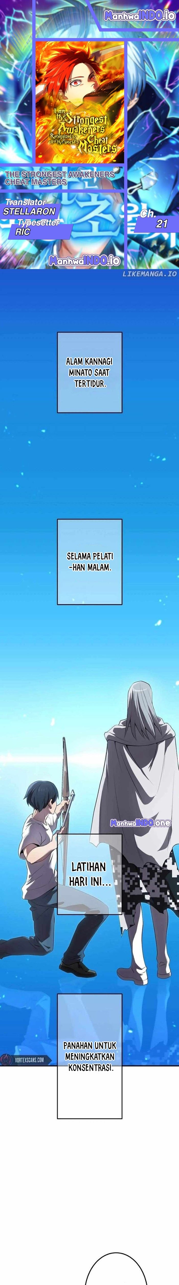 Baca Komik I Am the Strongest Awakeners, Recognized by All of the World’s Cheat Masters Chapter 21 Gambar 1