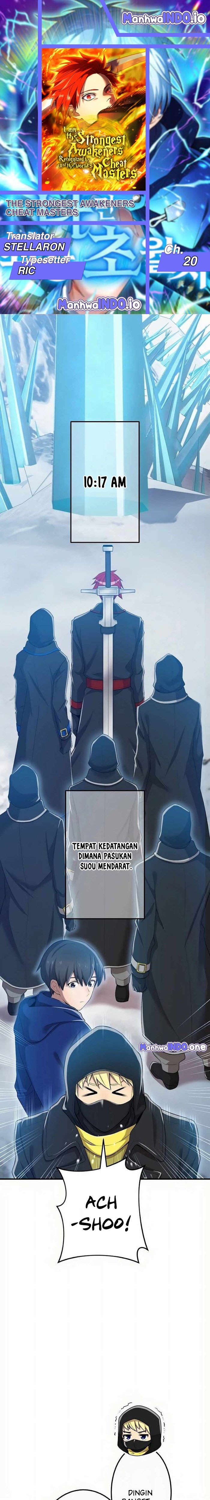 Baca Komik I Am the Strongest Awakeners, Recognized by All of the World’s Cheat Masters Chapter 20 Gambar 1