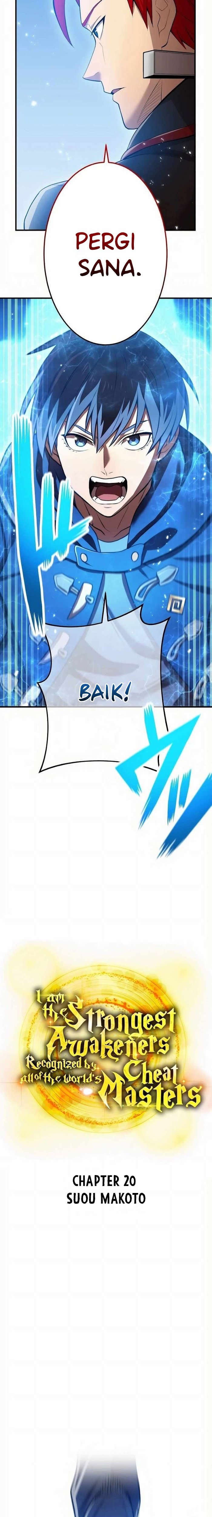 I Am the Strongest Awakeners, Recognized by All of the World’s Cheat Masters Chapter 20 Gambar 11