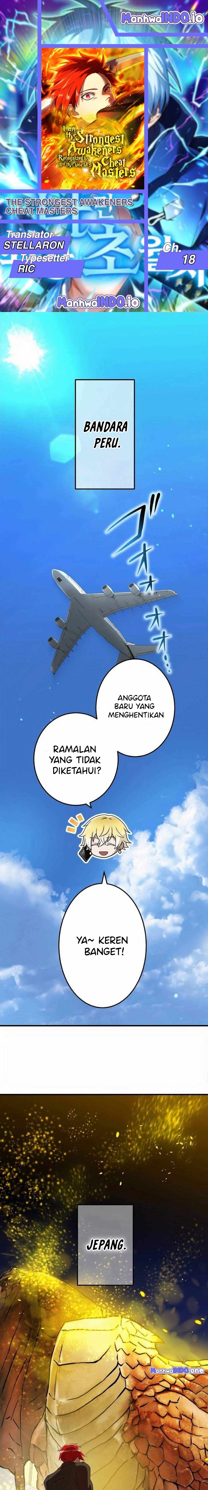 Baca Komik I Am the Strongest Awakeners, Recognized by All of the World’s Cheat Masters Chapter 18 Gambar 1