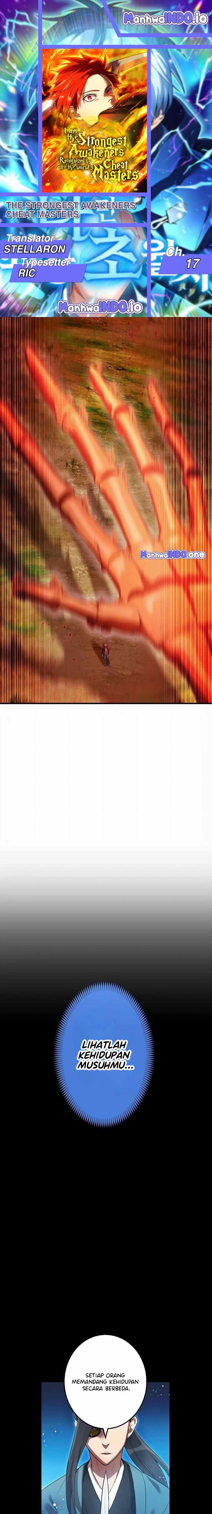 Baca Komik I Am the Strongest Awakeners, Recognized by All of the World’s Cheat Masters Chapter 17 Gambar 1