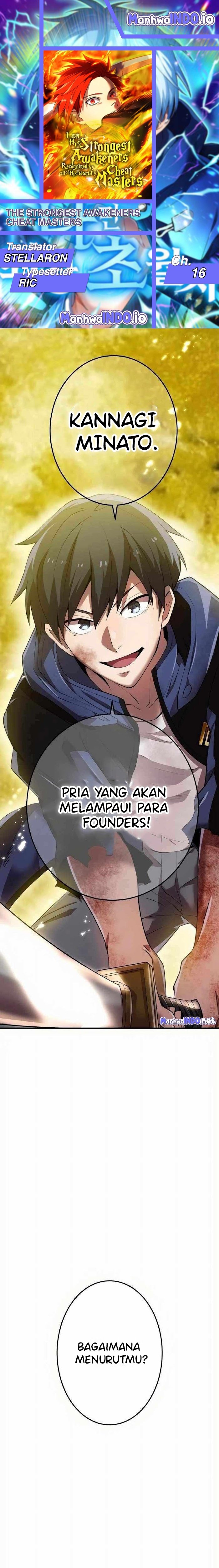 Baca Komik I Am the Strongest Awakeners, Recognized by All of the World’s Cheat Masters Chapter 16 Gambar 1