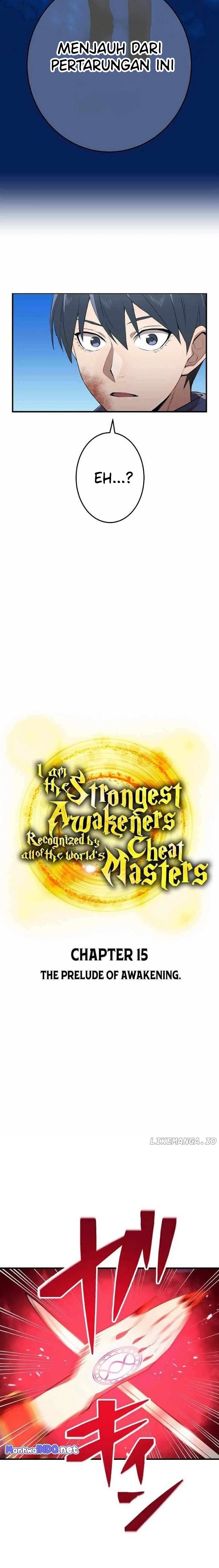 I Am the Strongest Awakeners, Recognized by All of the World’s Cheat Masters Chapter 15 Gambar 10