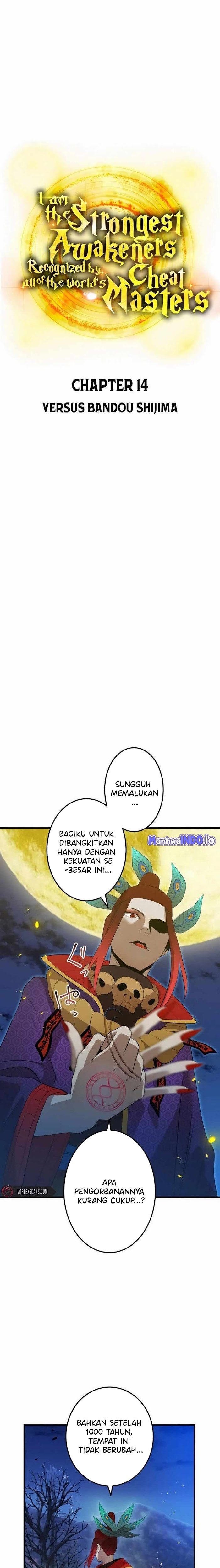 I Am the Strongest Awakeners, Recognized by All of the World’s Cheat Masters Chapter 14 Gambar 6