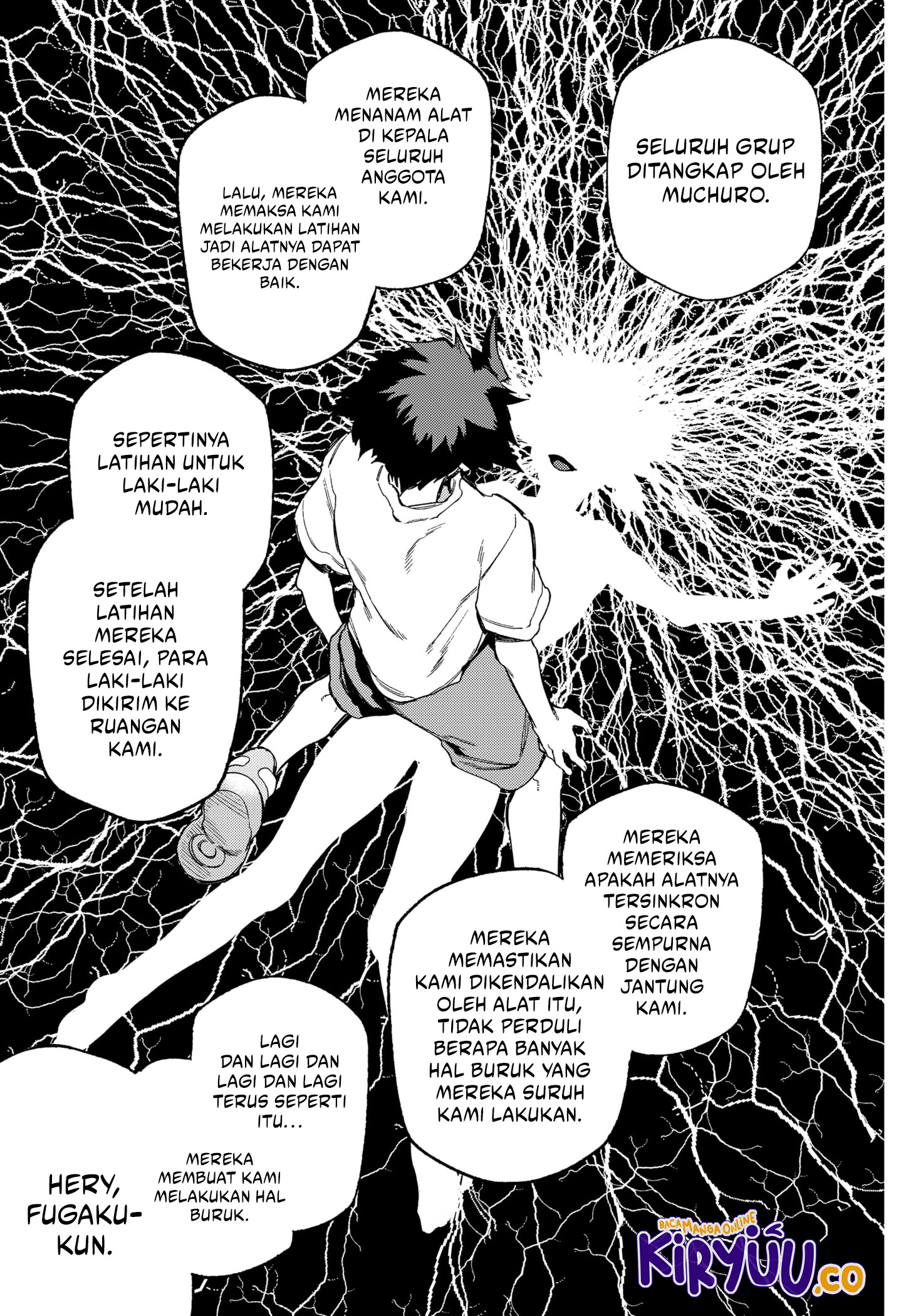 Shinsou no Raputa Chapter 21 Gambar 10