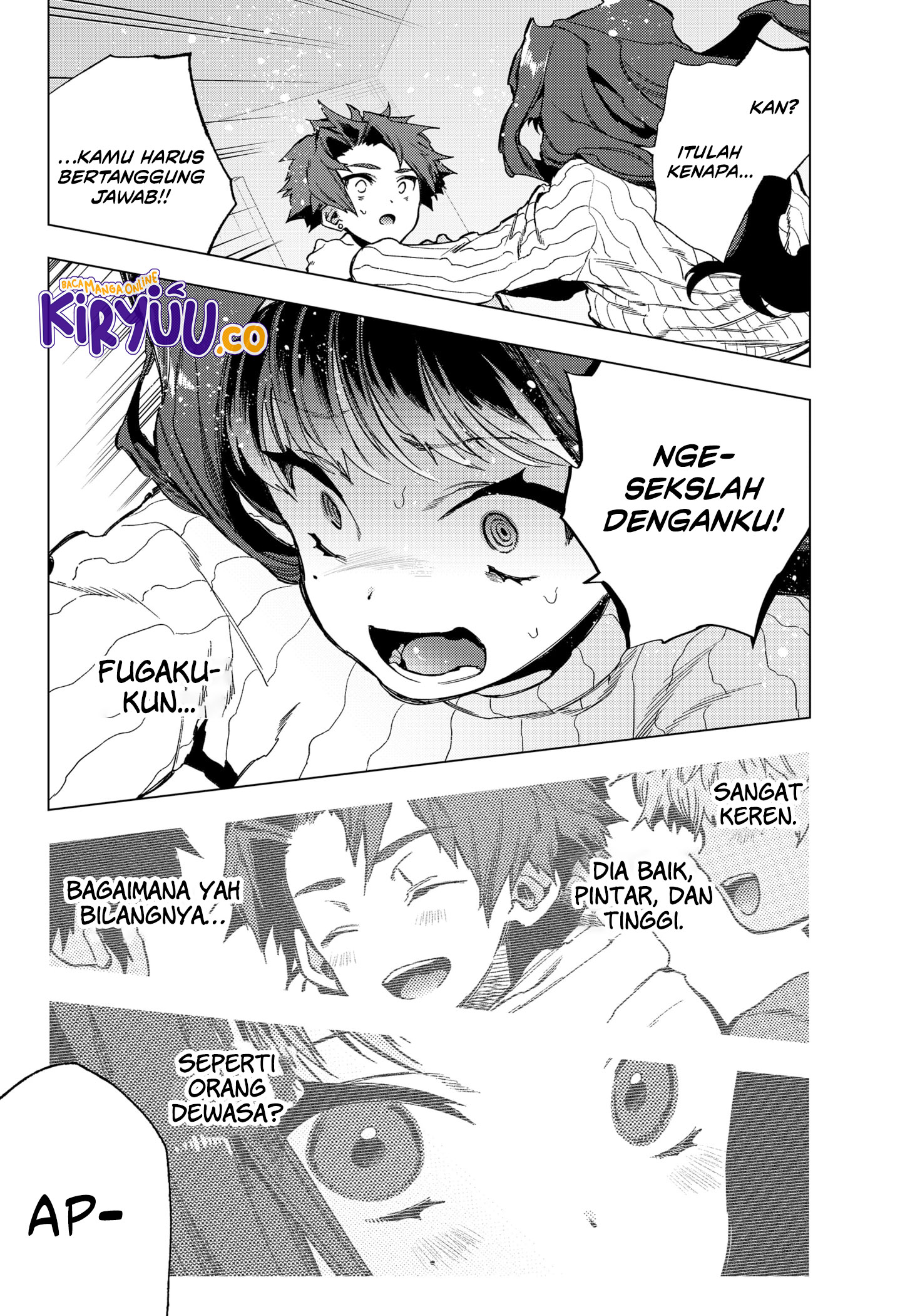 Shinsou no Raputa Chapter 21 Gambar 12