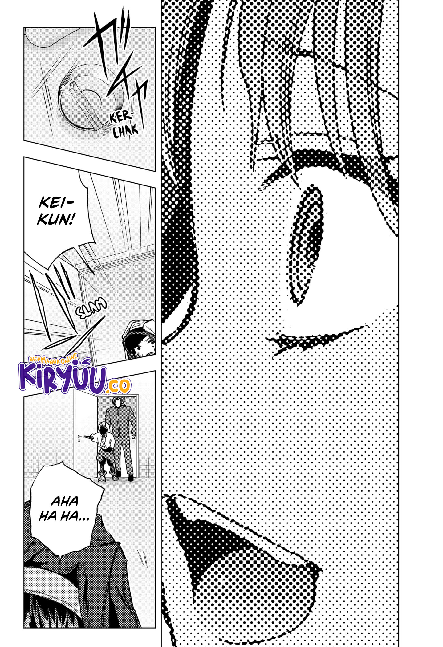 Shinsou no Raputa Chapter 21 Gambar 14