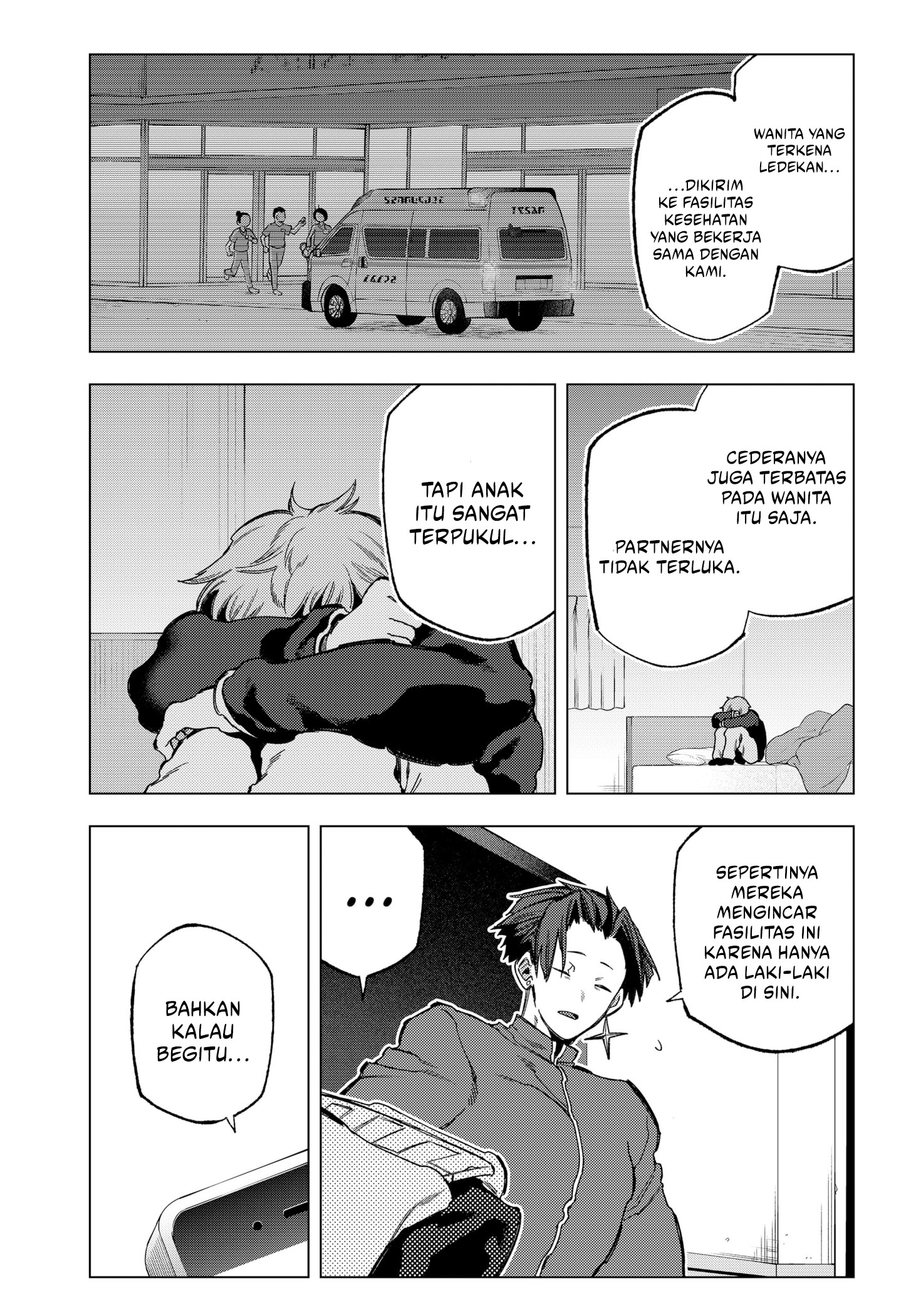 Shinsou no Raputa Chapter 21 Gambar 17