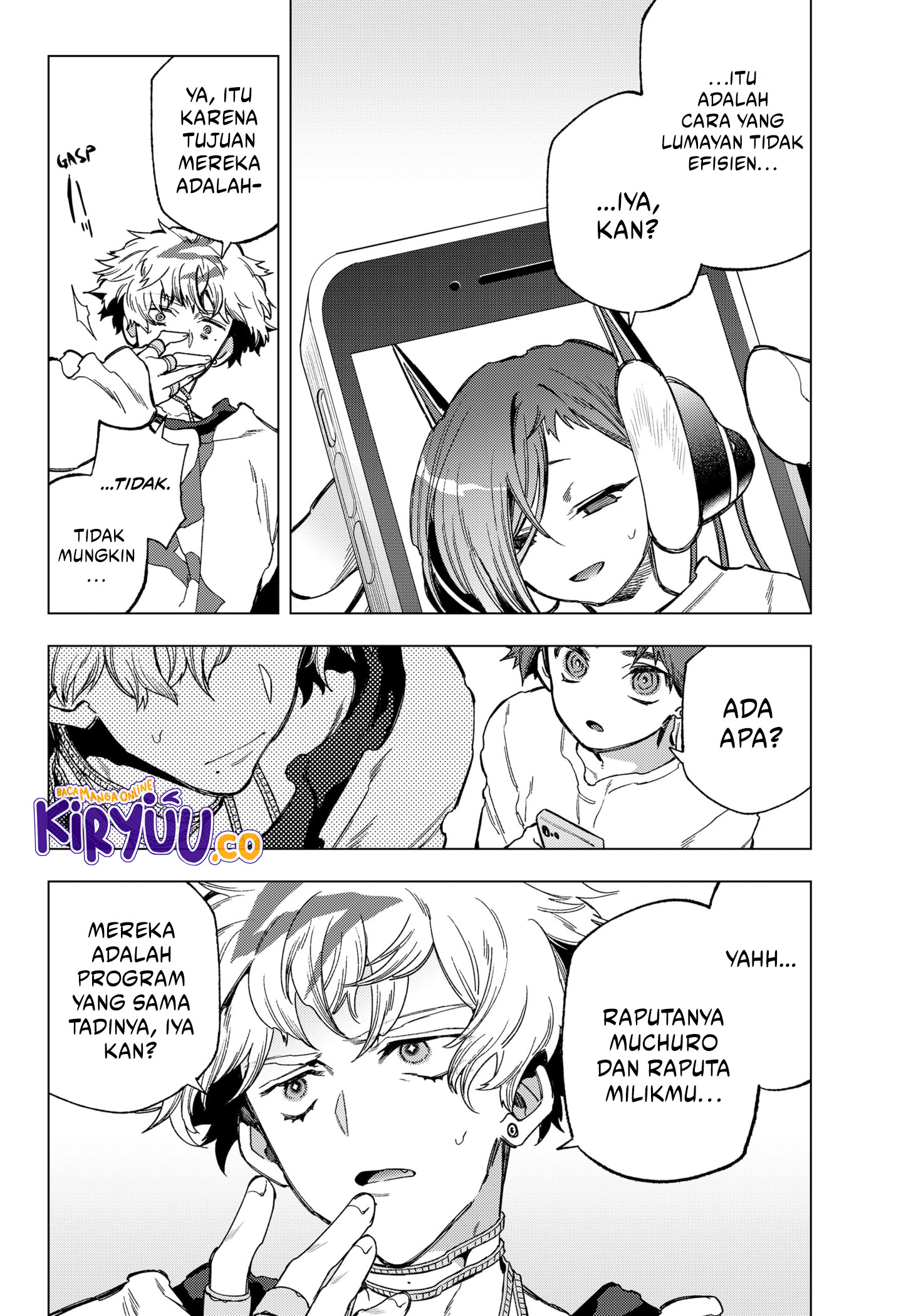 Shinsou no Raputa Chapter 21 Gambar 18