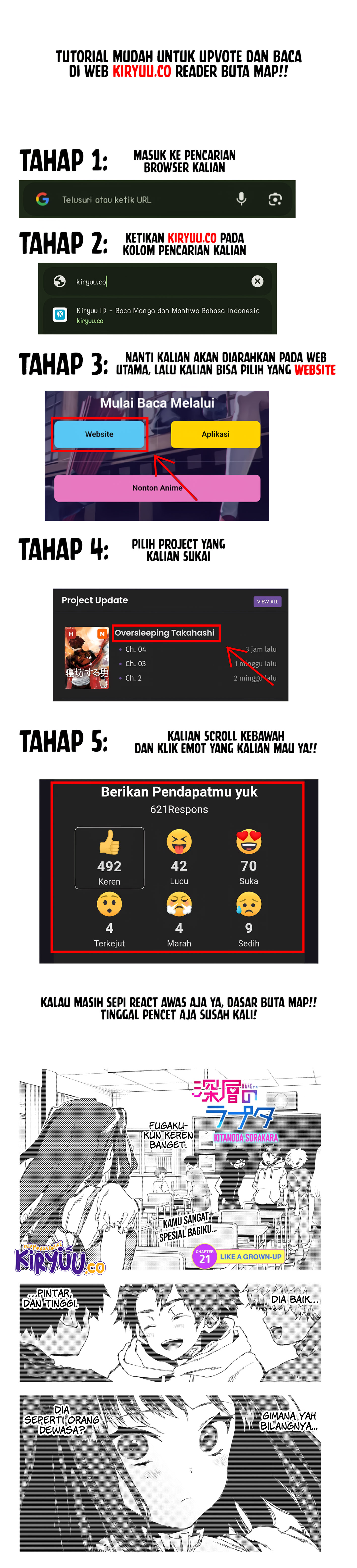 Baca Manga Shinsou no Raputa Chapter 21 Gambar 2