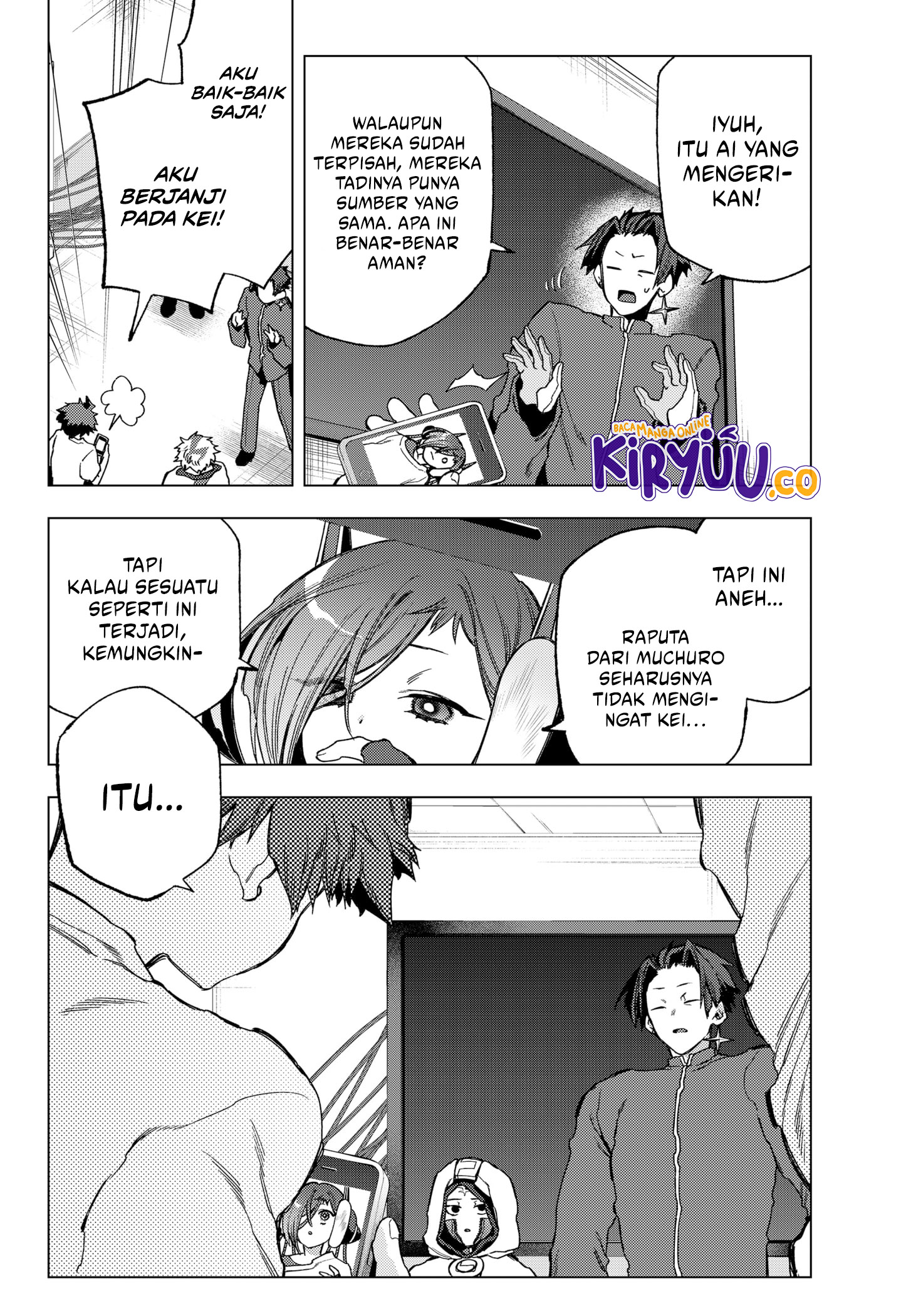 Shinsou no Raputa Chapter 21 Gambar 20