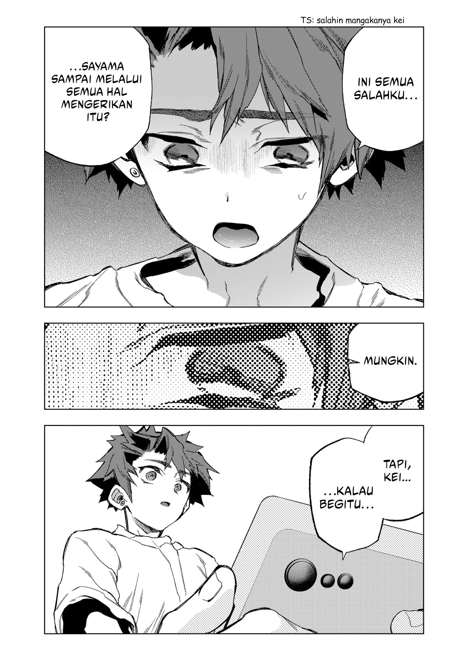 Shinsou no Raputa Chapter 21 Gambar 21