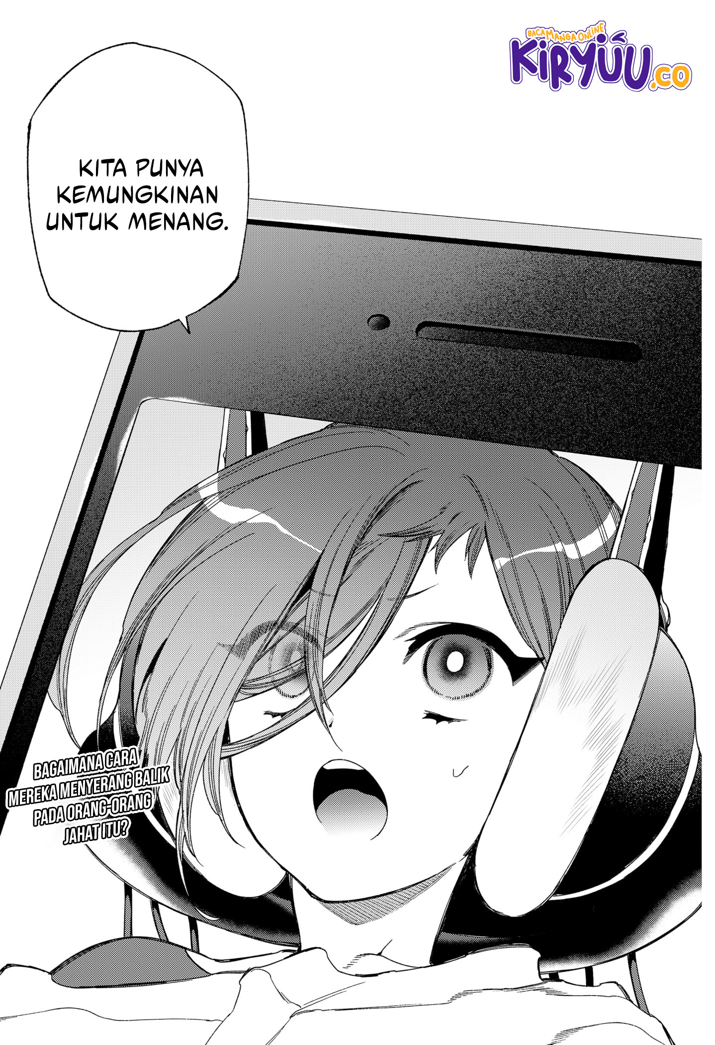 Shinsou no Raputa Chapter 21 Gambar 22