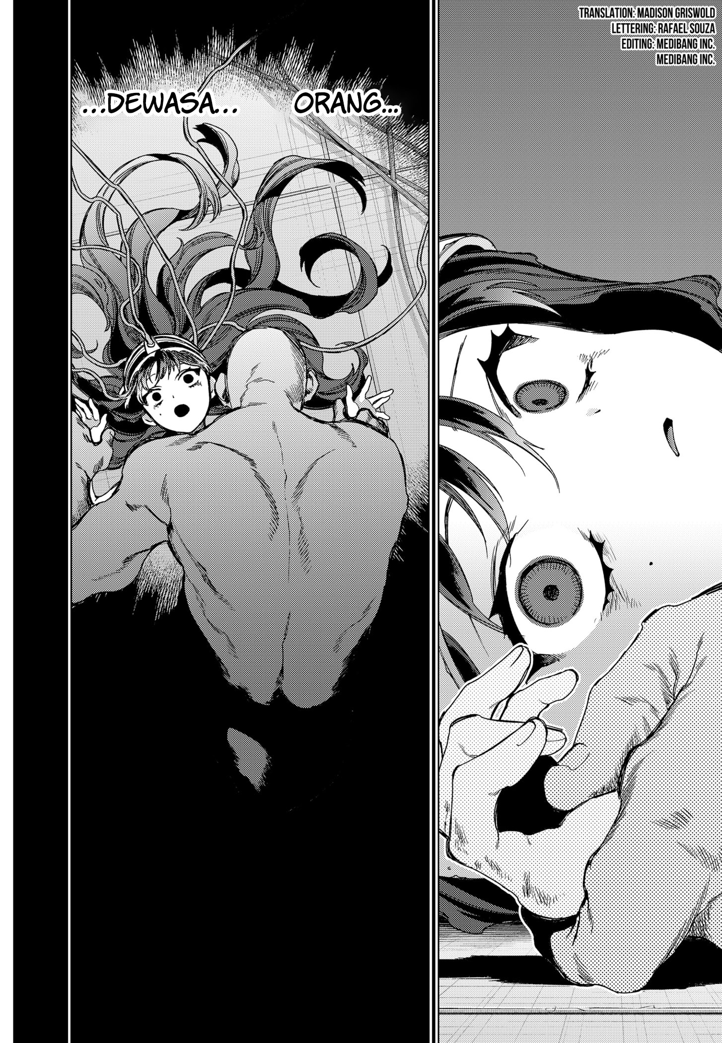 Shinsou no Raputa Chapter 21 Gambar 3