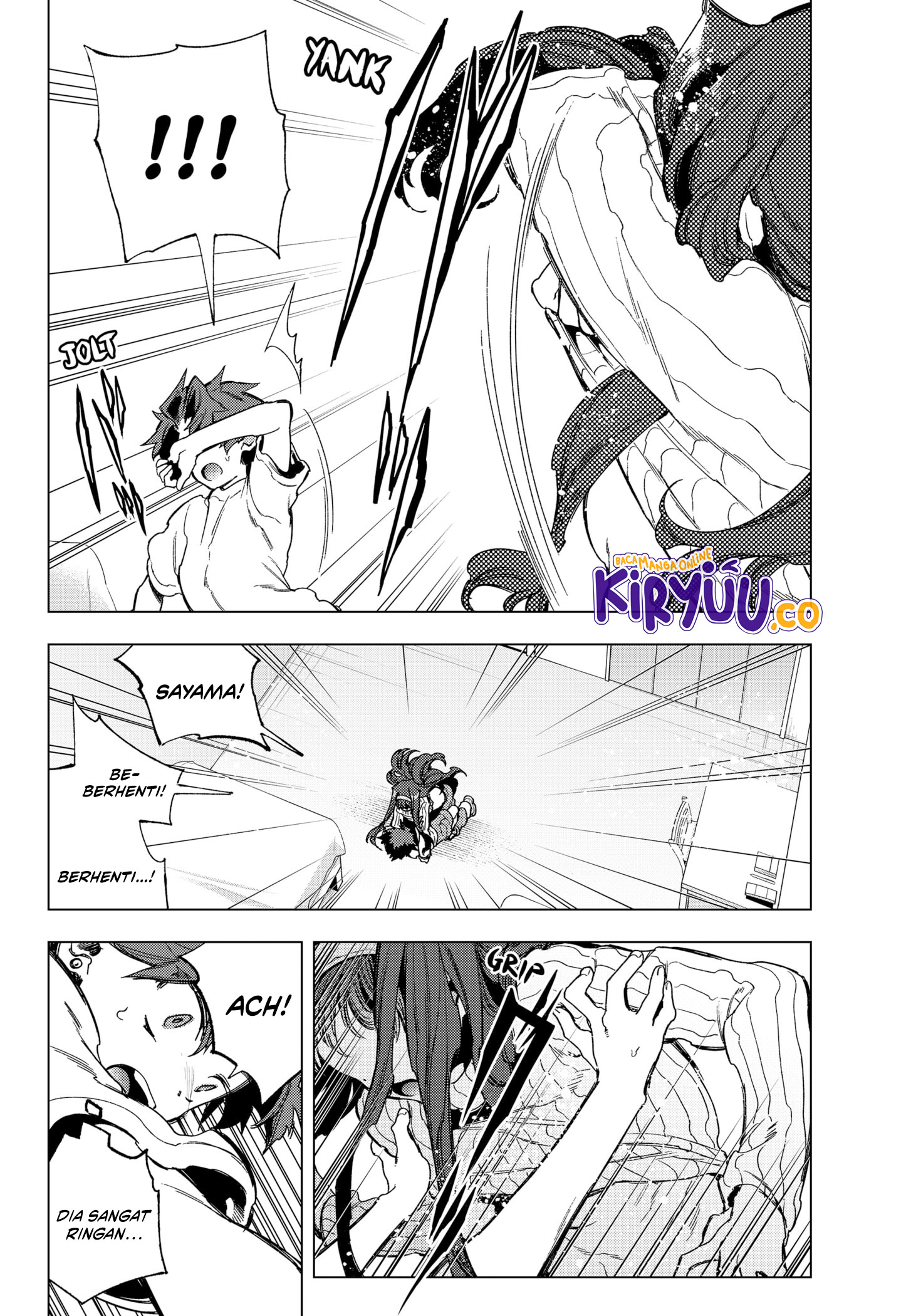 Shinsou no Raputa Chapter 21 Gambar 6