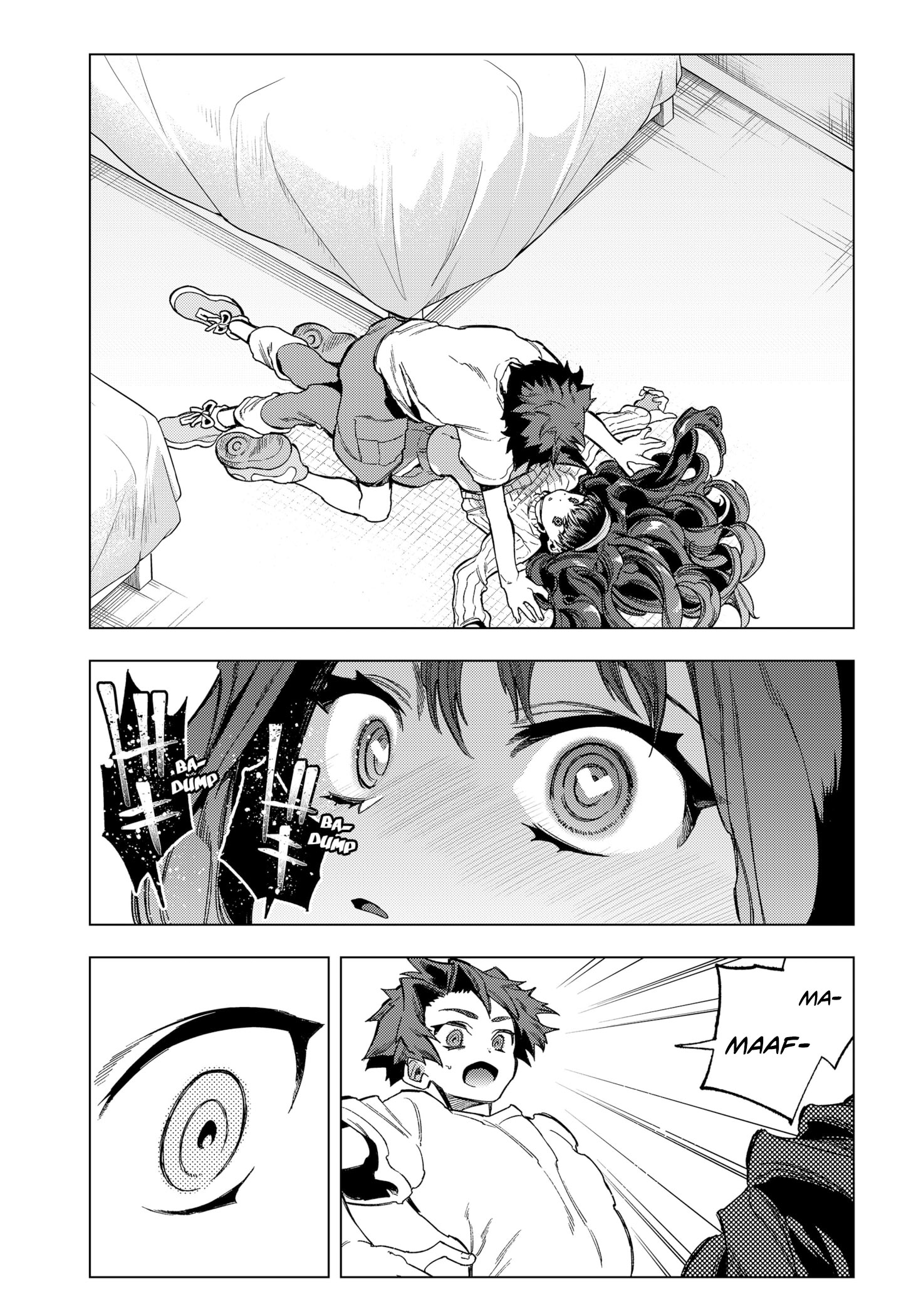 Shinsou no Raputa Chapter 21 Gambar 7