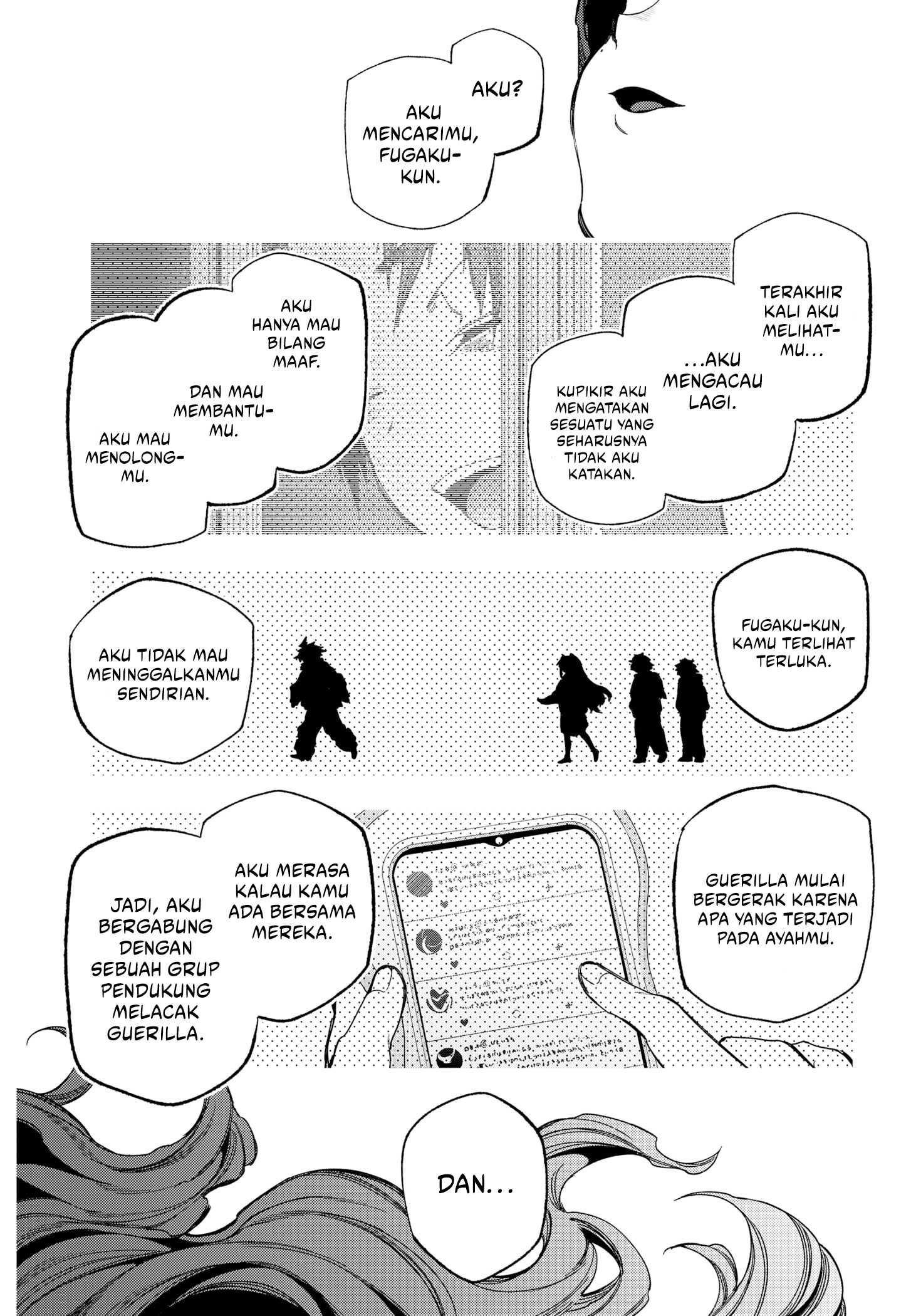 Shinsou no Raputa Chapter 21 Gambar 9