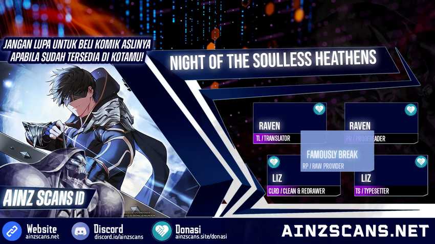 Baca Komik Night of the Soulless Heathens Chapter 20 Gambar 1