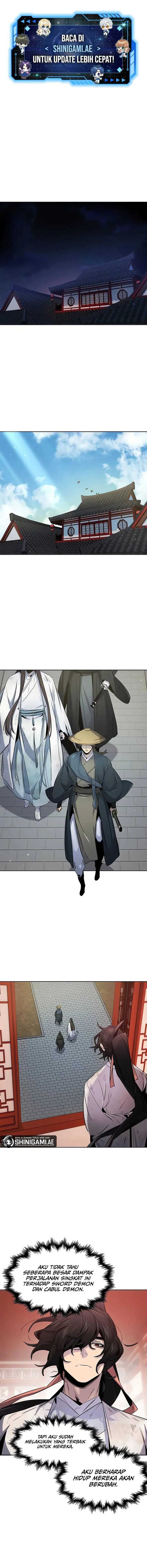 Baca Manhwa Return of the Mad Demon Chapter 143 Gambar 2