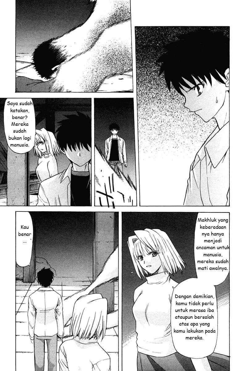 Shingetsutan Tsukihime Chapter 22 Gambar 23