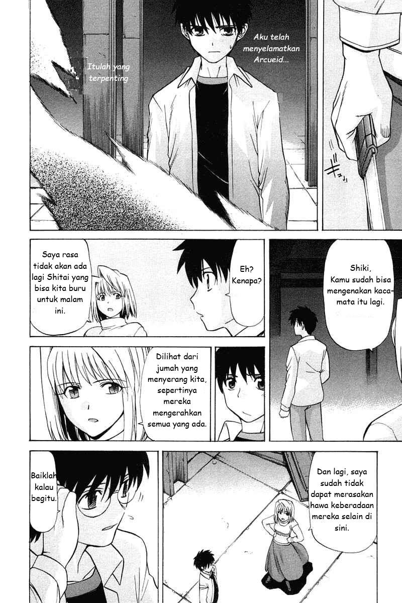Shingetsutan Tsukihime Chapter 22 Gambar 24