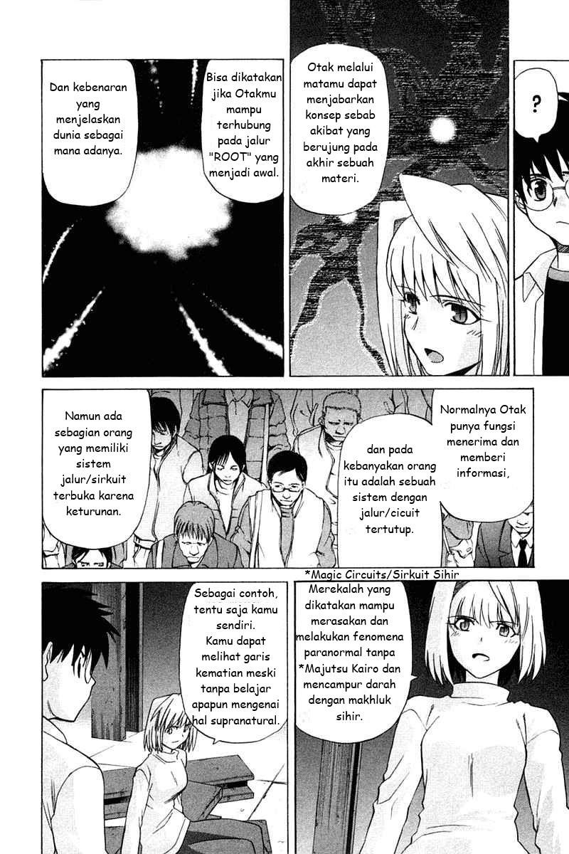 Shingetsutan Tsukihime Chapter 22 Gambar 26