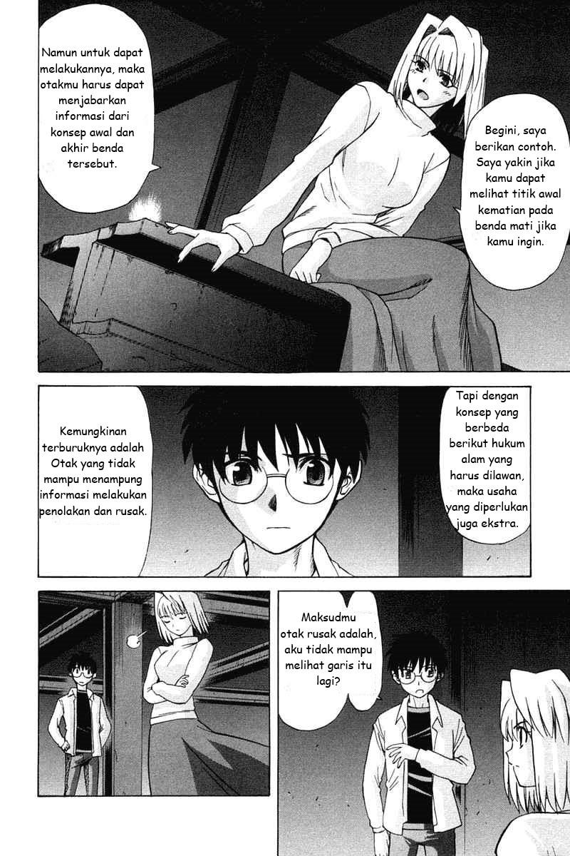 Shingetsutan Tsukihime Chapter 22 Gambar 28
