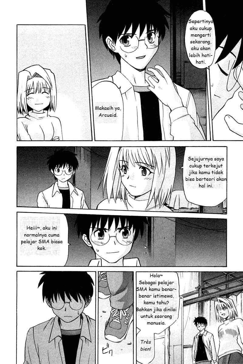 Shingetsutan Tsukihime Chapter 22 Gambar 30