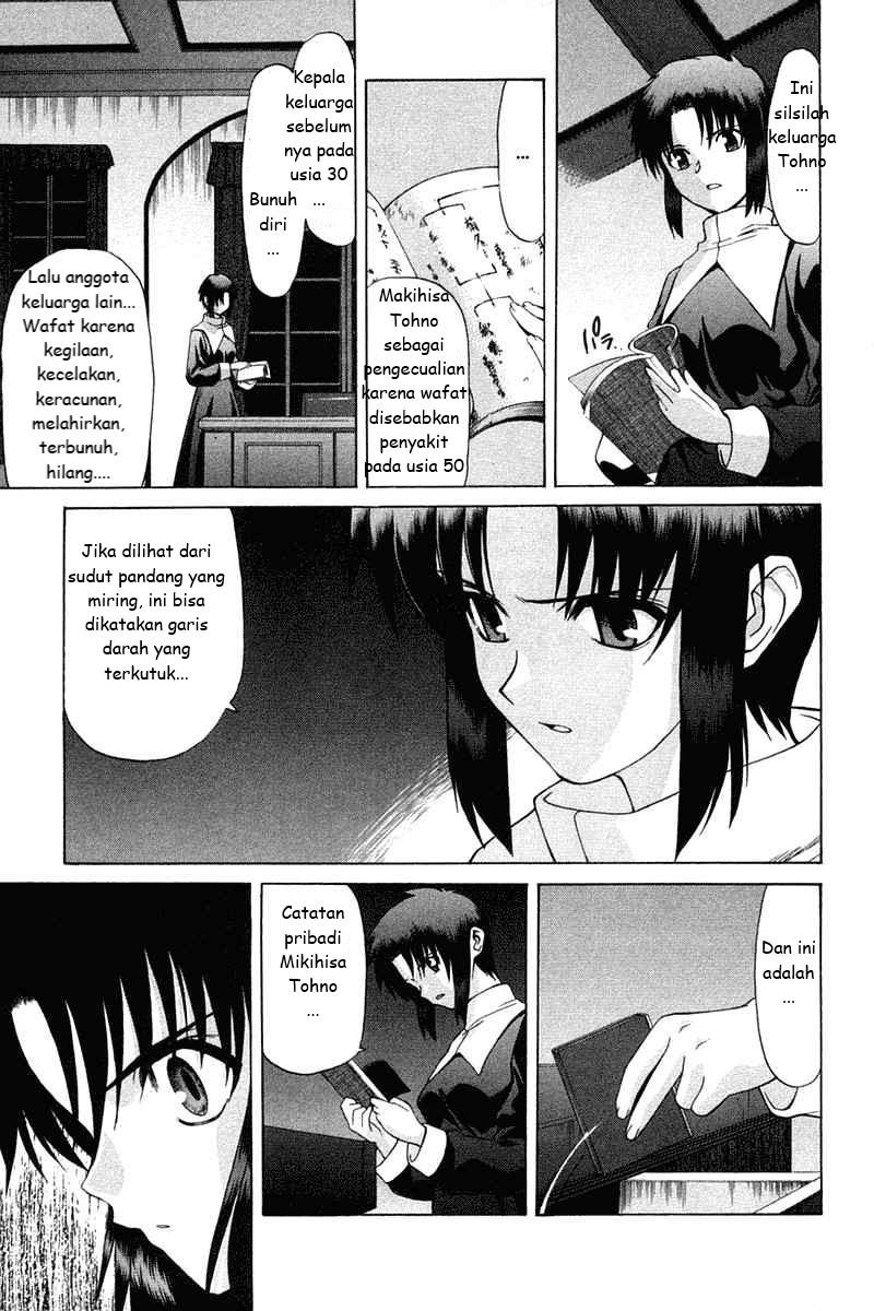 Shingetsutan Tsukihime Chapter 22 Gambar 35