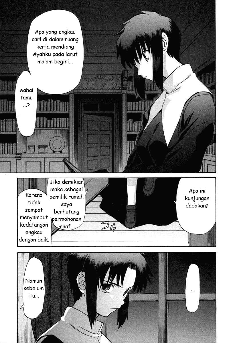 Shingetsutan Tsukihime Chapter 22 Gambar 37