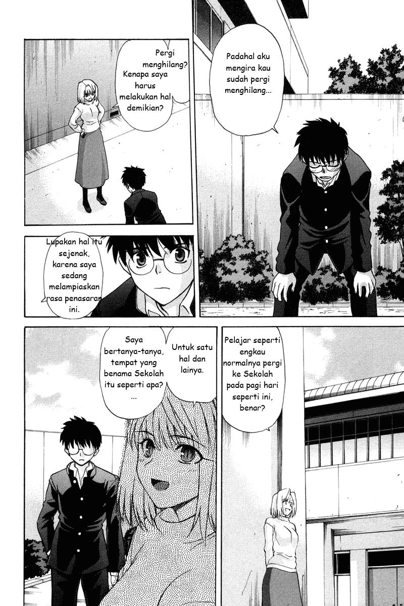 Shingetsutan Tsukihime Chapter 18 Gambar 16