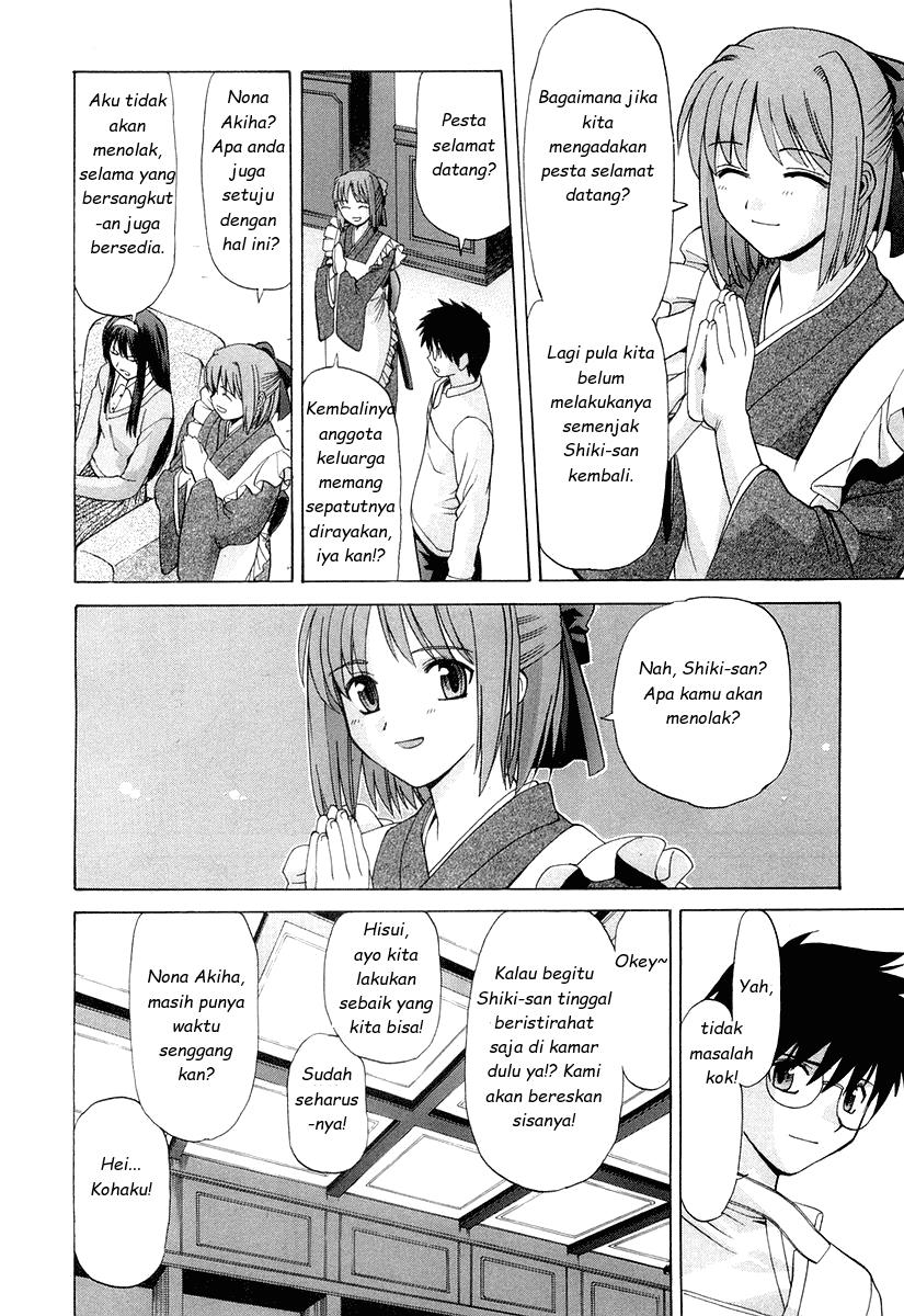 Shingetsutan Tsukihime Chapter 14 Gambar 23