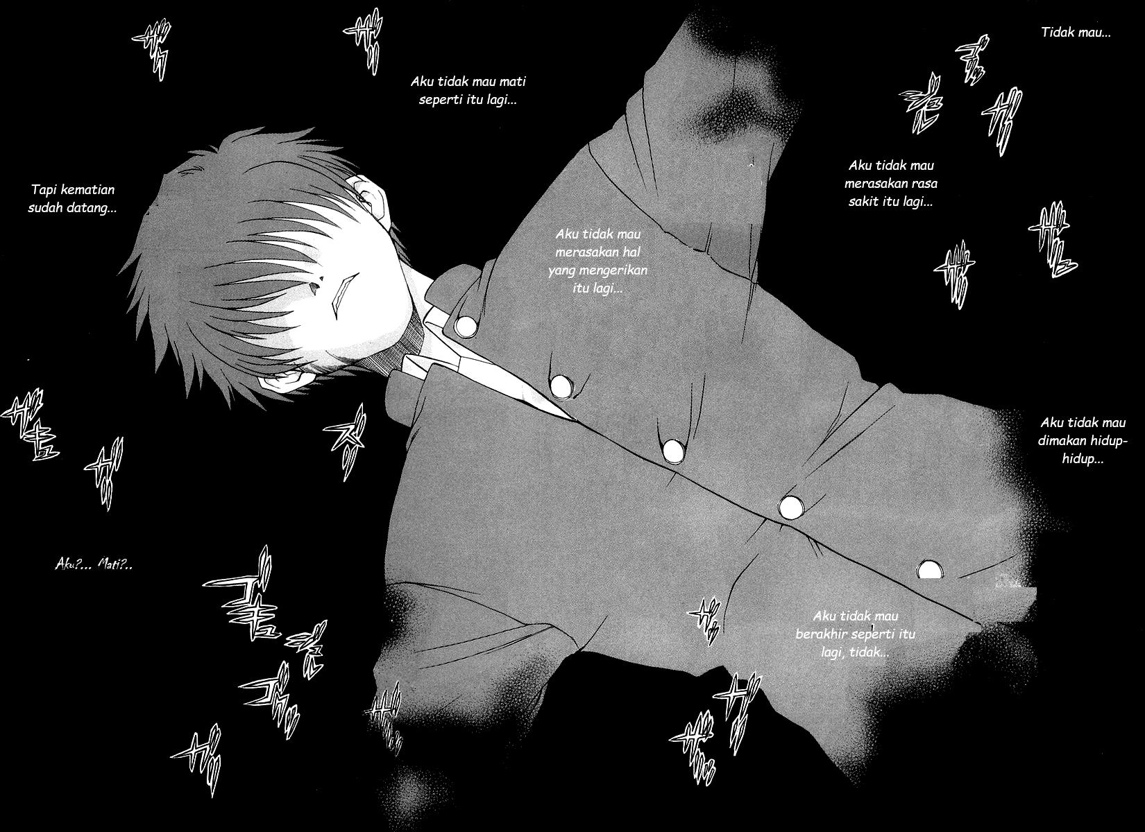 Shingetsutan Tsukihime Chapter 13 Gambar 9