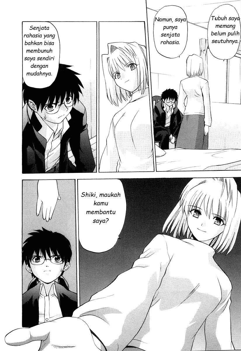 Shingetsutan Tsukihime Chapter 9 Gambar 27