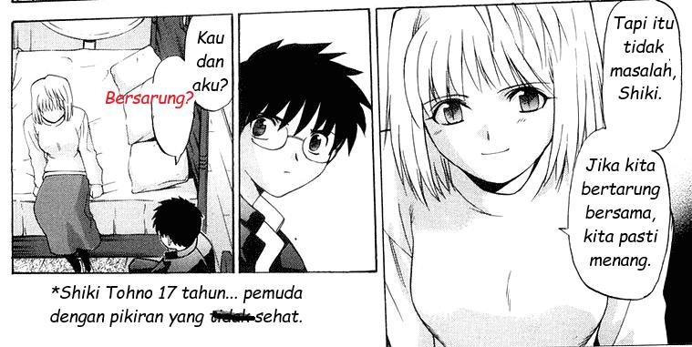 Shingetsutan Tsukihime Chapter 9 Gambar 31