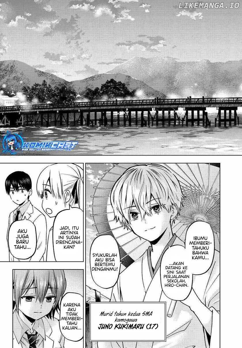 The Cuckoo’s Fiancee Chapter 215 Gambar 4
