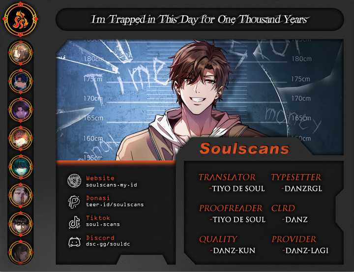 Baca Komik I’m Trapped in This Day for One Thousand Years Chapter 168 Gambar 1