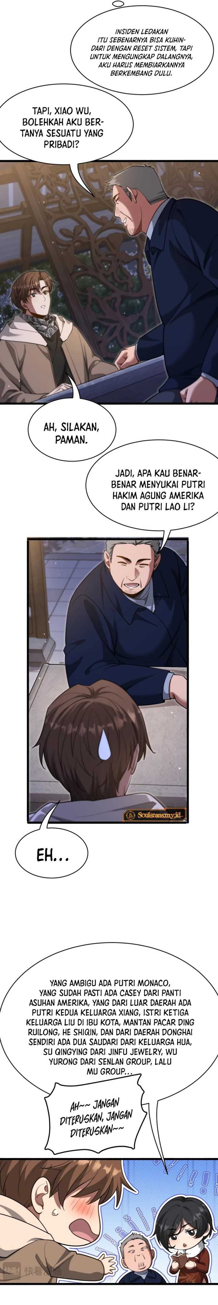 I’m Trapped in This Day for One Thousand Years Chapter 168 Gambar 13
