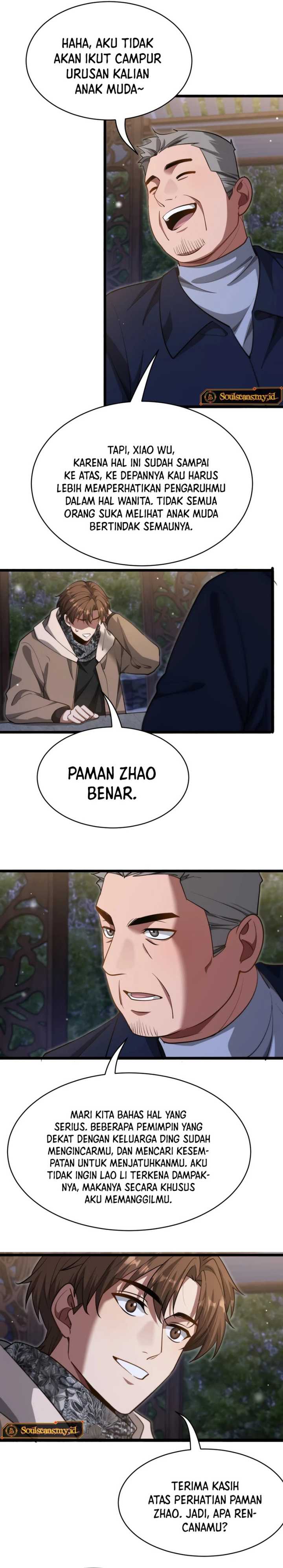 I’m Trapped in This Day for One Thousand Years Chapter 168 Gambar 14