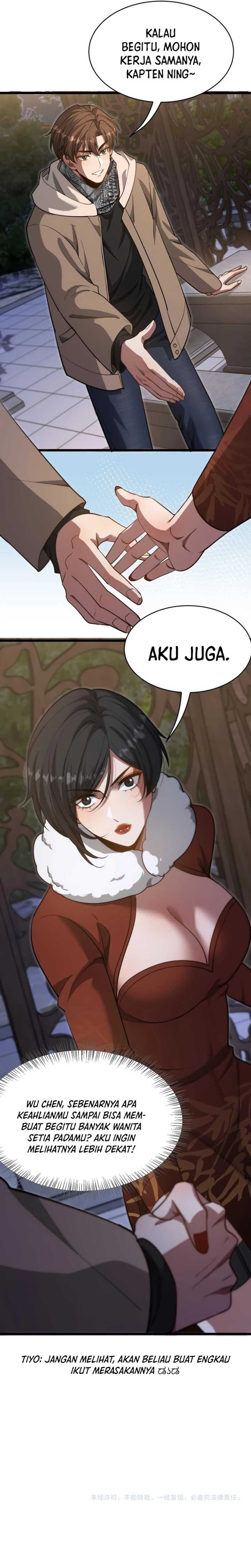 I’m Trapped in This Day for One Thousand Years Chapter 168 Gambar 16