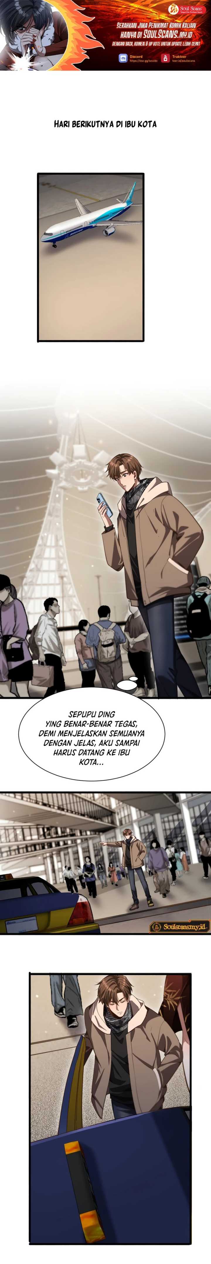 Baca Manhua I’m Trapped in This Day for One Thousand Years Chapter 168 Gambar 2