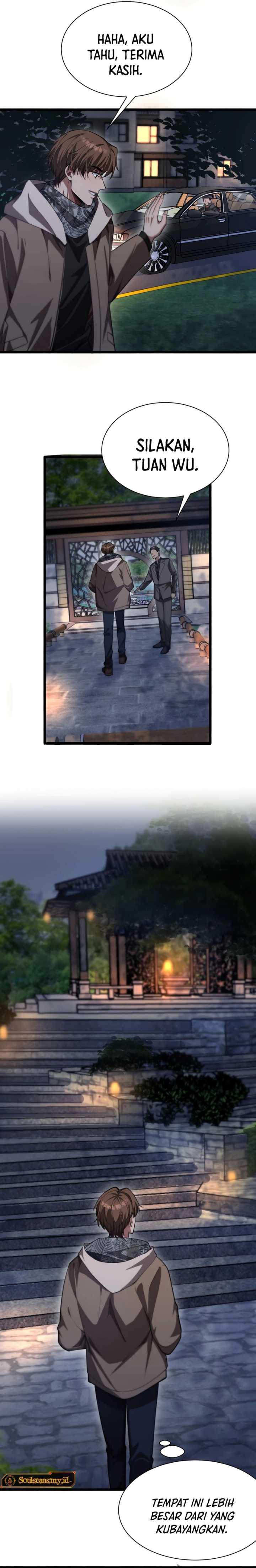 I’m Trapped in This Day for One Thousand Years Chapter 168 Gambar 5