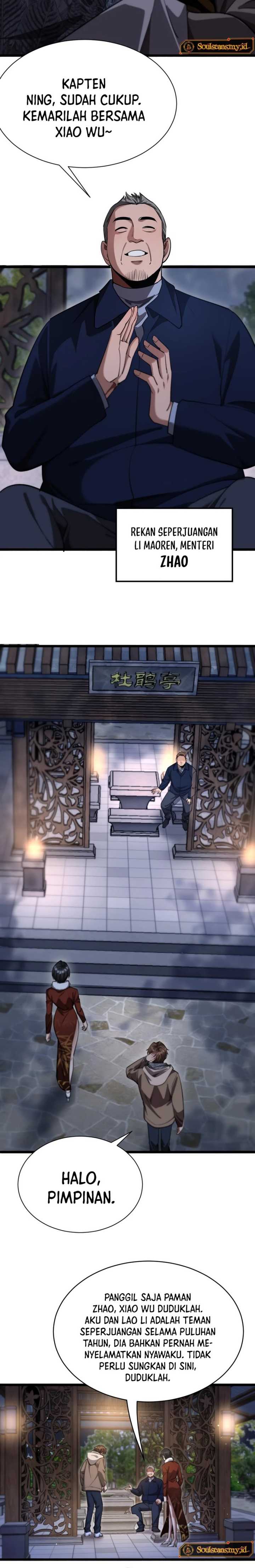 I’m Trapped in This Day for One Thousand Years Chapter 168 Gambar 8