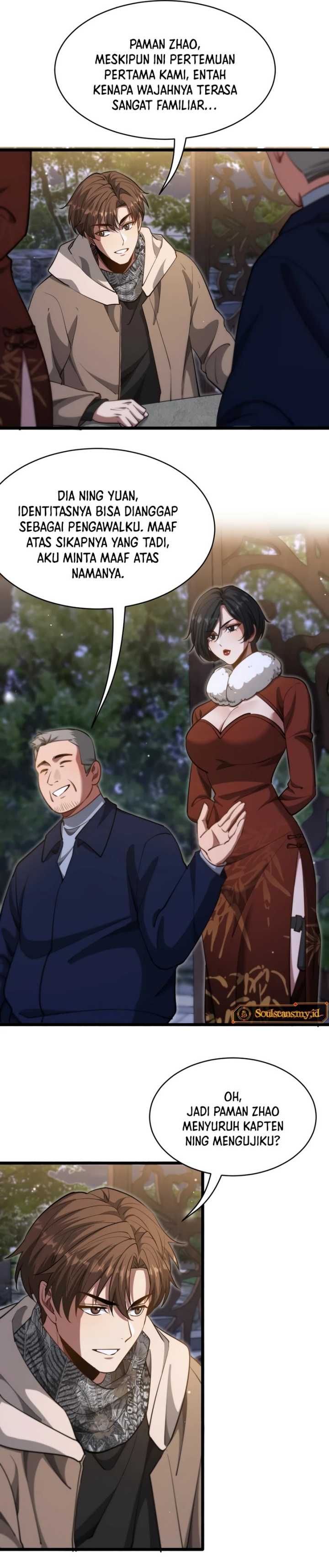 I’m Trapped in This Day for One Thousand Years Chapter 168 Gambar 9